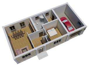 Проекты маленьких двухэтажных домов – Проекты двухэтажных домов, проект двухэтажного дома для строительства в России
