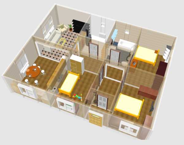 Проекты одноэтажных частных домов – Проекты одноэтажных домов - Коттеджи в один этаж