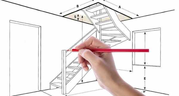 Проем под лестницу на второй этаж размеры – Как рассчитать лестничный проем на второй этаж. Как сделать расчет лестницы — винтовой, поворотной, деревянной, одномаршевой