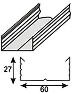 Профиль для гипсокартона виды – размеры, виды и назначение профиля для ГКЛ, применение металлических стартовых вариантов