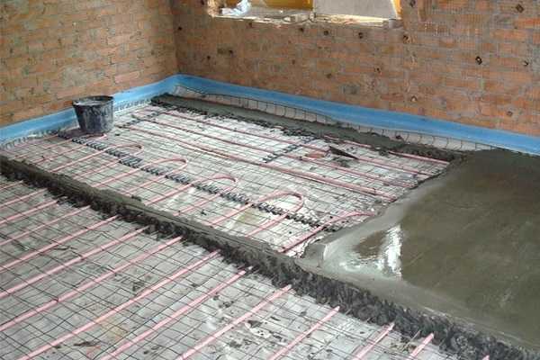 Пропорции бетона для стяжки на улице – Пропорции для приготовления .