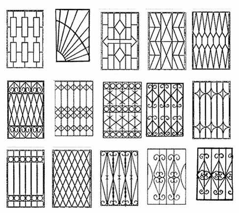Простые решетки на окна – Решетки безопасности на окна: решетка-трубка, кованные решетки, сварные конструкции, обычные металлические решетки, раздвижные решетки своими руками, установка на окна.. Как правильно выбрать и установить оконные решетки. Оконные решетки: виды, материалы изготовления, советы по выбору и установке