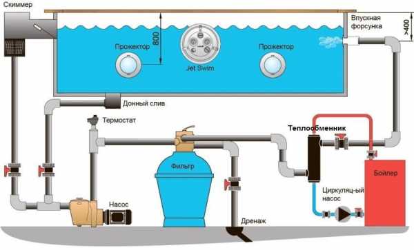 Проточный водонагреватель электрический для бассейна – Проточный водонагреватель для бассейна: виды и особенности эксплуатации