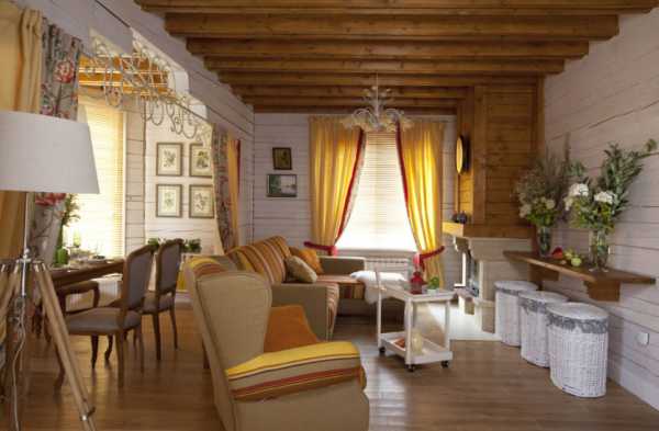 Прованс в интерьере гостиной – дизайн интерьера маленького зала, оформление с элементами «классики», современные примеры ремонта