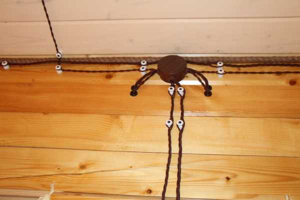 Проводка под старину в деревянном доме – Ретро проводка в деревянных домах: устройство, особенности, фото примеры и монтаж винтажной проводки