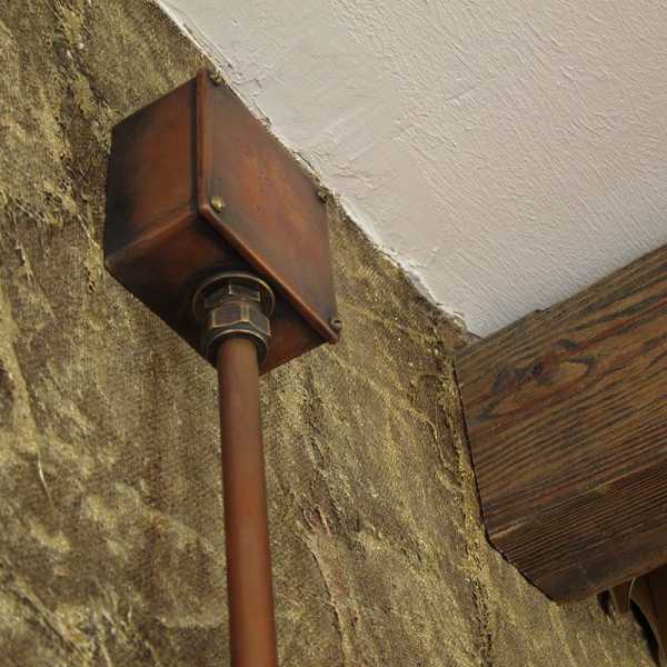 Проводка под старину в деревянном доме – Ретро проводка в деревянных домах: устройство, особенности, фото примеры и монтаж винтажной проводки