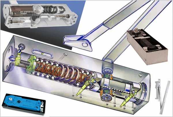 Пружинные доводчики для дверей – Конструктивные особенности пружинных доводчиков и варианты установки на двери. Пружинный дверной доводчик
