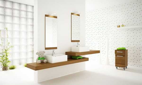 Раковины для ванной комнаты фото с тумбой – виды, как выбрать, идеи для интерьера