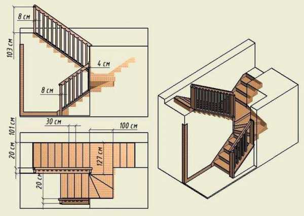 Расчет прямой лестницы на второй этаж – Как рассчитать лестницу на второй этаж в частном доме: нормы, формулы, таблицы и примеры калькуляции
