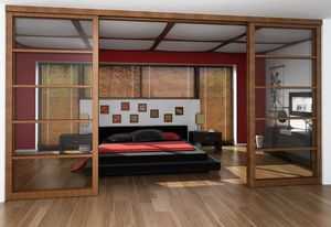 Раздвижная стенка перегородка – Раздвижные перегородки для зонирования пространства в комнате: дизайн, фото