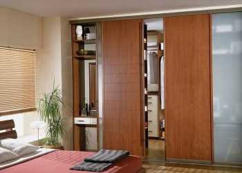 Раздвижные двери купе для гардеробной – как самому сделать зеркальные и стеклянные двери типа купе в комнату
