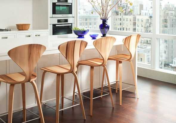 Размер барных стульев – барный стандартный вариант и полубарные модели высотой сидения 60 и 90 см для барной стойки 120 см, правильный подбор размеров полубарного стула