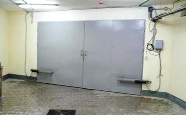 Размер гаражных ворот автоматических – размеры автоматических складных дверей для гаража, ремонт самодельных моделей с приводом