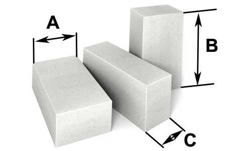 Размер газосиликатных блоков для строительства дома – Газосиликатные блоки: Таблицы размеров и технических характеристик, плюсы и минусы газосиликата