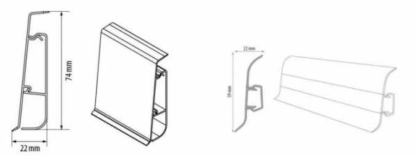 Размер плинтуса – Напольный плинтус: виды, размеры - ширина, высота, длина (фото)