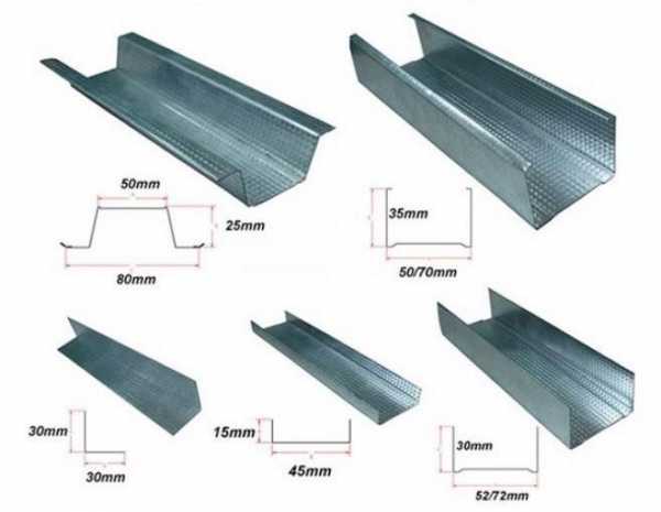 Размер потолочного профиля для гипсокартона – Потолочный профиль для гипсокартона - инструкция по изготовлению своими руками, фото и видео процесса