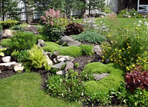 Разноуровневый участок ландшафтный дизайн – Разноуровневый сад в ландшафтном дизайне.Особенности планировки