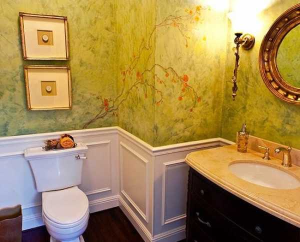 Ремонт краской в туалете фото – Ремонт туалета и ванны своими руками быстро и недорого, видео и фото. Бюджетный ремонт санузла в квартире пластиковыми панелями и обоями