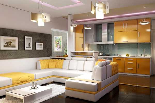 Ремонт кухни гостиной – Любимая кухня-гостиная, дизайн интерьера кухни-гостиной, перепланировка квартиры без несущих стен