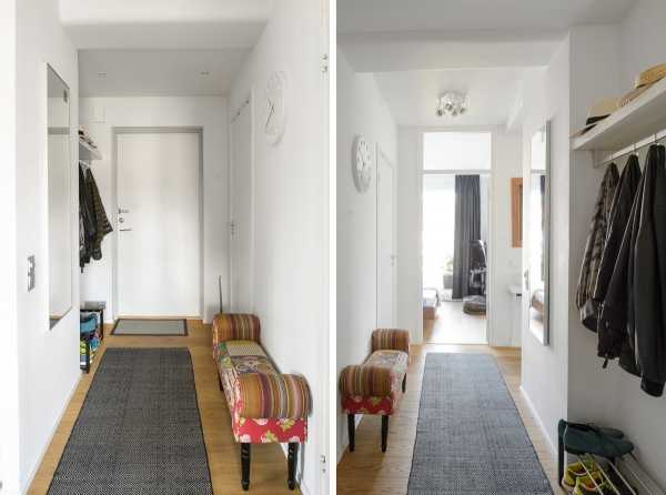 Ремонт в узком коридоре – реальные идеи и решения 2018, как визуально расширить длинное помещение в квартире, варианты-проекты интерьера коридора для «хрущевки»