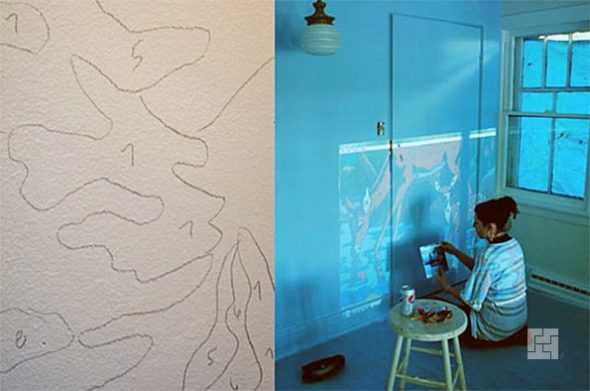 Рисунки 3д на стенах в квартире – на стену в квартиру, фото для гостиной, стереоскопические и абстрактные в интерьере, картинки и полы
