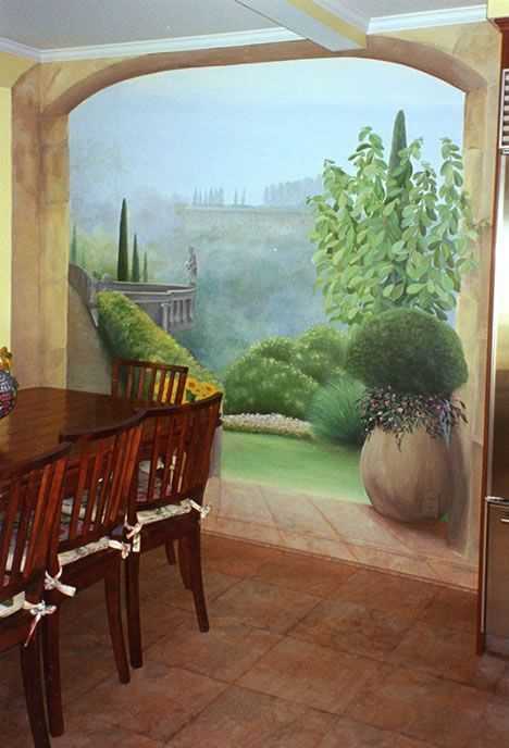 Рисунки 3д на стенах в квартире – на стену в квартиру, фото для гостиной, стереоскопические и абстрактные в интерьере, картинки и полы