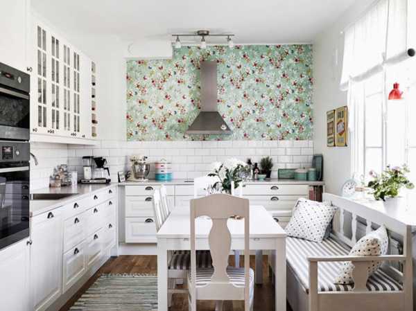 Рисунок на обои на кухню – Обои для кухни - 115 фото лучших идей оформления интерьера кухни обоями