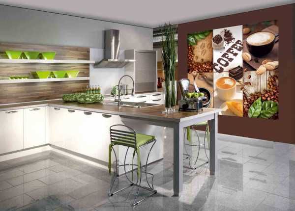 Рисунок на обои на кухню – Обои для кухни - 115 фото лучших идей оформления интерьера кухни обоями