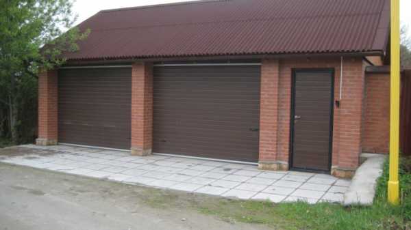 Ролл ворота в гараж – рулонные и роллетные стальные гаражные ворота, модели из Германии, отзывы