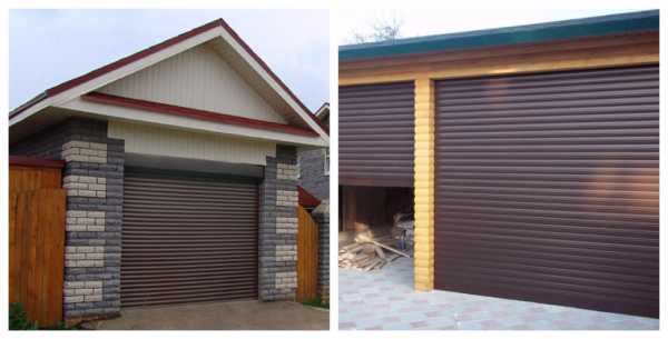 Ролл ворота в гараж – рулонные и роллетные стальные гаражные ворота, модели из Германии, отзывы