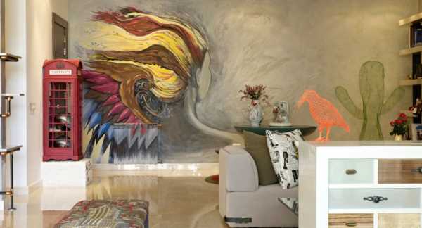 Роспись стен в квартире фото своими руками – художественная в интерьере, живопись в восточном стиле, идеи ручной графики, рисунки в квартире, абстракция в спальне, 3d цветы и дома, граффити