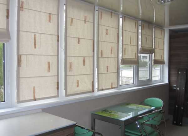 Рулонные шторы на лоджию – рулонные на лоджию, рольшторы и жалюзи на окна, фото, пластиковые с принтом от солнца