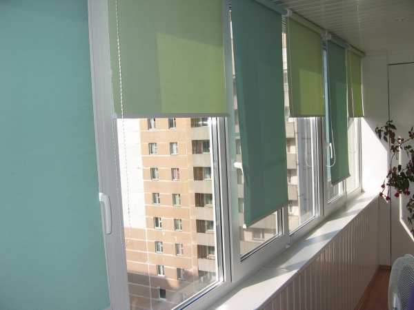 Рулонные шторы на лоджию – рулонные на лоджию, рольшторы и жалюзи на окна, фото, пластиковые с принтом от солнца
