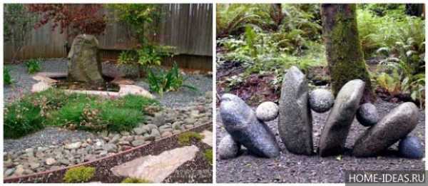 Сад камней своими руками – видео-инструкция как сделать своими руками, особенности декоративных поделок, декупажа, фото