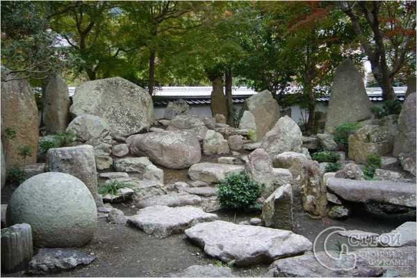 Сад камней своими руками – видео-инструкция как сделать своими руками, особенности декоративных поделок, декупажа, фото