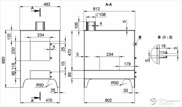 Самодельные печи из металла для бани – Самодельные печи для бани из металла чертежи