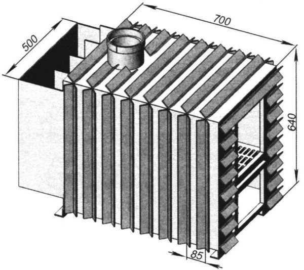 Самодельные печи из металла для бани – Самодельные печи для бани из металла чертежи