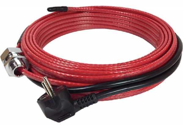 Саморегулируемый греющий кабель для защиты трубопровода от замерзания – как сделать монтаж внутреннего нагревательного элемента для обогрева греющий кабель внутри трубы