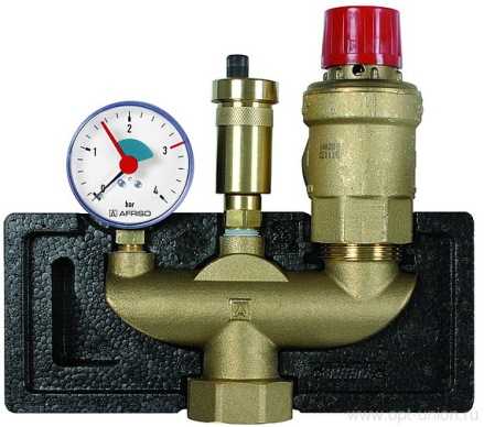 Сбросник давления воды – Клапан сброса избыточного давления - стабильность и безопасность напорного трубопровода