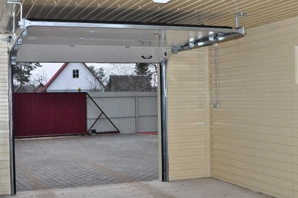 Секционные ворота гаражные размеры – размеры и цены практичных конструкций
