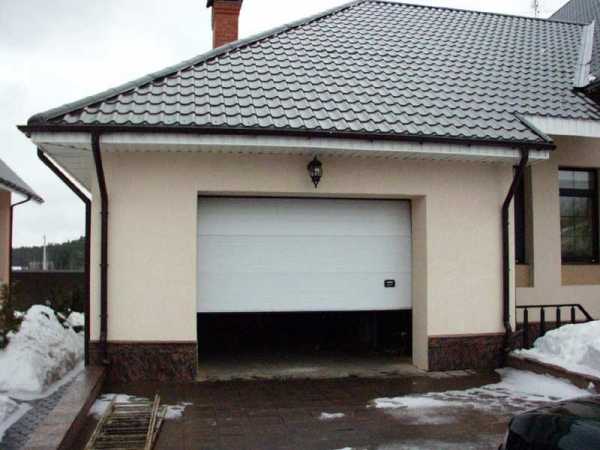 Секционные ворота гаражные размеры – размеры и цены практичных конструкций