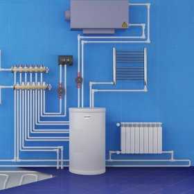 Схема отопления одноэтажного – Система отопления в одноэтажном доме: схемы и составление проекта