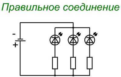 Схема подключения диодов – Как подключить светодиод или светодиодную ленту. Схемы подключения. Схема подключения диода