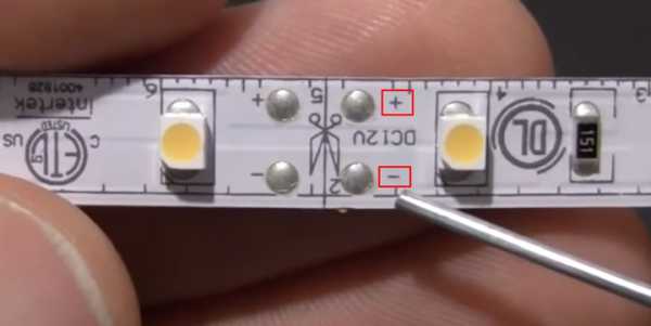 Схема подключения светодиодной подсветки – Как подключить светодиодную ленту - схемы подключения питания через блок и без блока