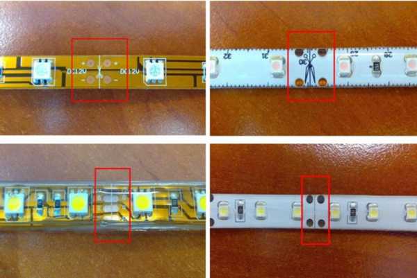 Схема подключения светодиодной подсветки – Как подключить светодиодную ленту - схемы подключения питания через блок и без блока