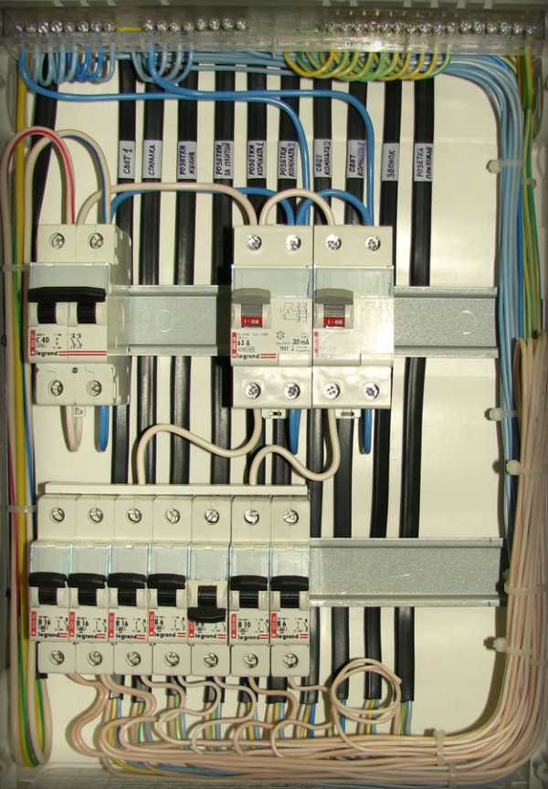 Схема разводки электрики в квартире – схемы, правила и алгоритм работ