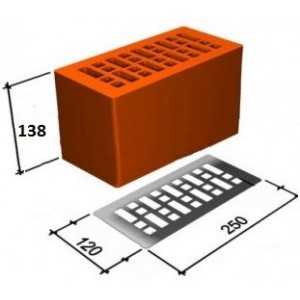 Ширина кирпича облицовочного – параметры стандартного желтого и одинарного красного кирпича, размеры евроизделия