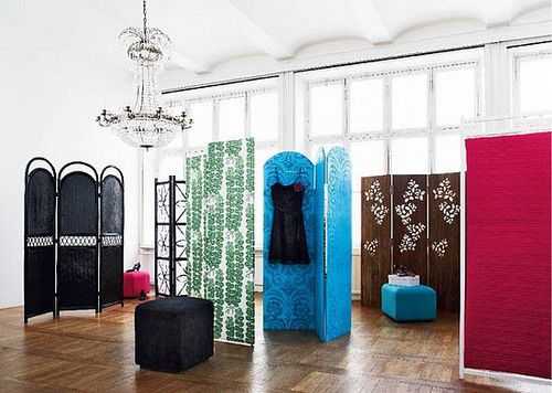 Ширма для комнаты фото – декоративная на колесиках в интерьере, какие виды, какая для детской и для спальни, необычные и красивые перегородки