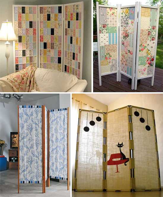 Ширмы комнатные – декоративная на колесиках в интерьере, какие виды, какая для детской и для спальни, необычные и красивые перегородки