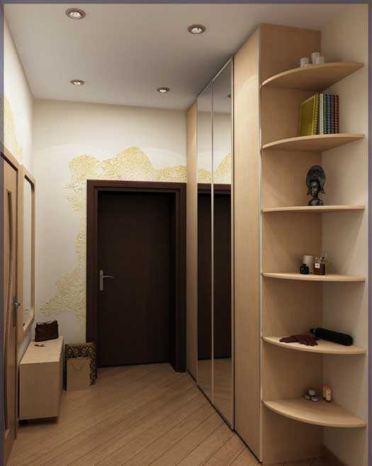 Шкафы в прихожую в коридор малогабаритные – Прихожие в коридор - 118 фото современных идей